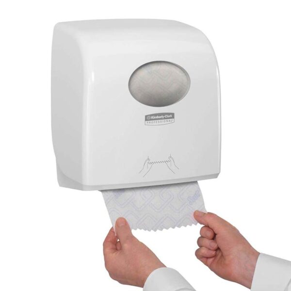Dispenzer za ubrus Aquarius slimroll push Kimberly Clark 7955