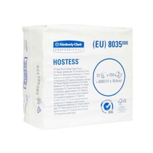 Toalet papir složivi Hostess Kimbelry Clark 8035 250/1