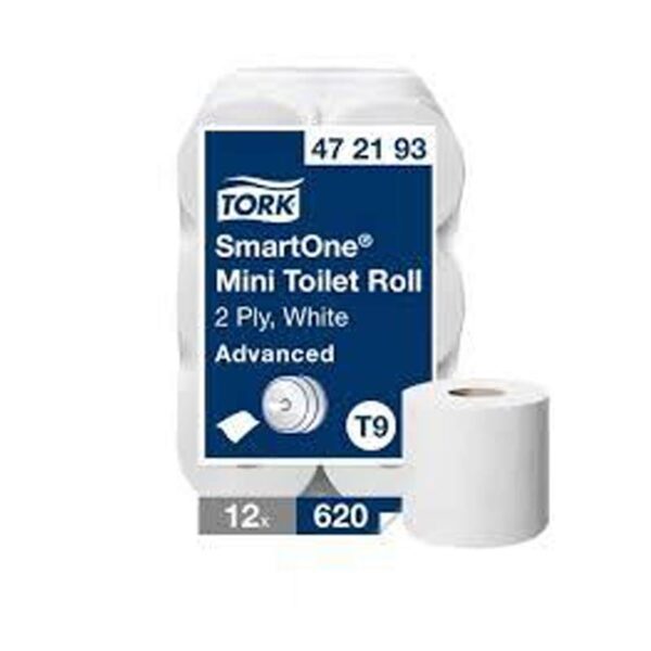 Tork T9 SmartOne Mini rolne toalet papira 2sl