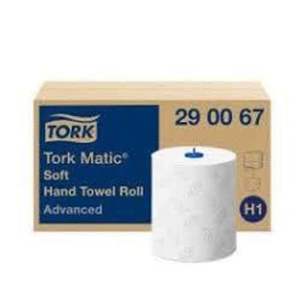Tork papirni ubrusi rolna bela H1 2 sl 6x150m